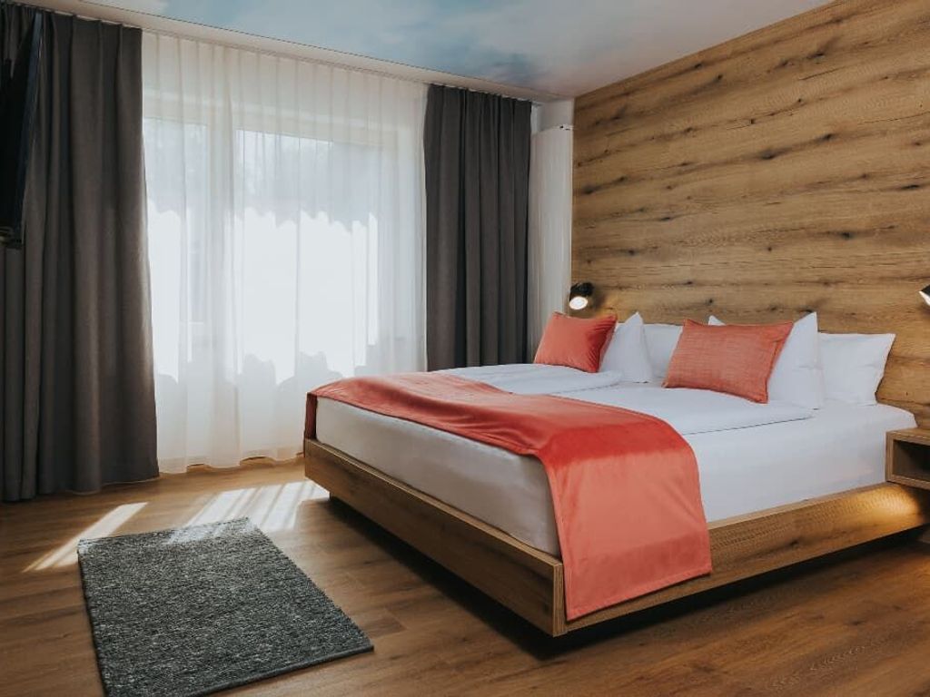Suite - Schlafzimmer