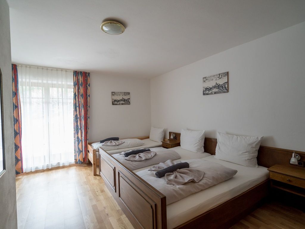 Dreibettzimmer
