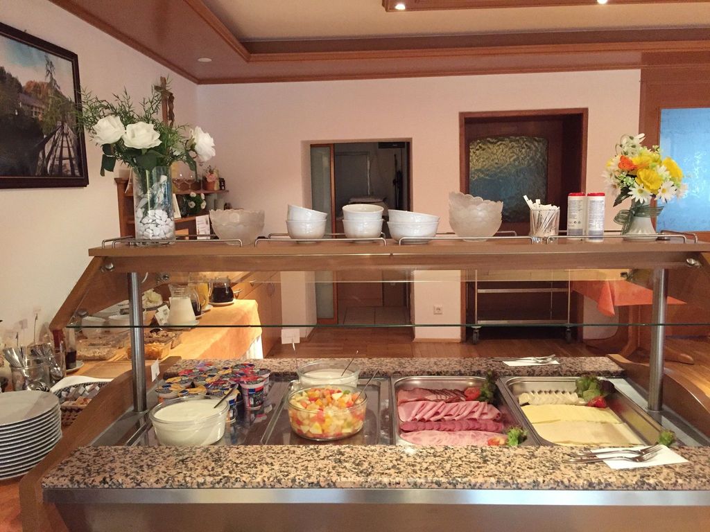Frühstücksbuffet