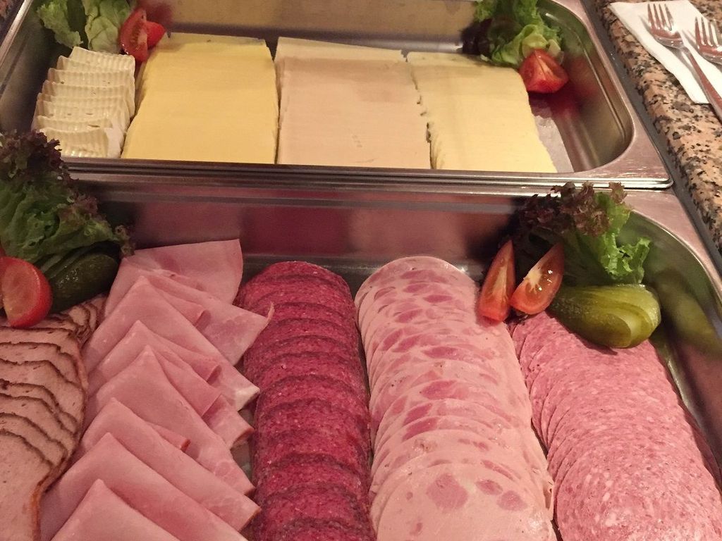 Frühstücksbuffet