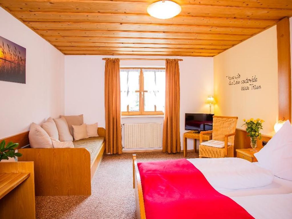 Dreibettzimmer