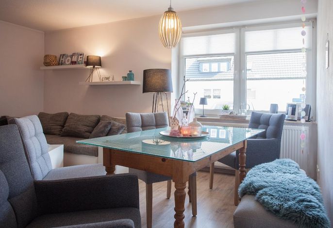 Ankommen und Wohlfühlen! Die familienfreundliche und gemütliche Ferienwohnung