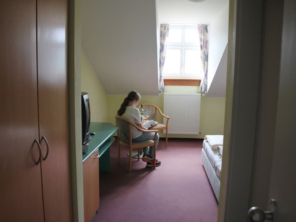 Doppelzimmer mit Gau