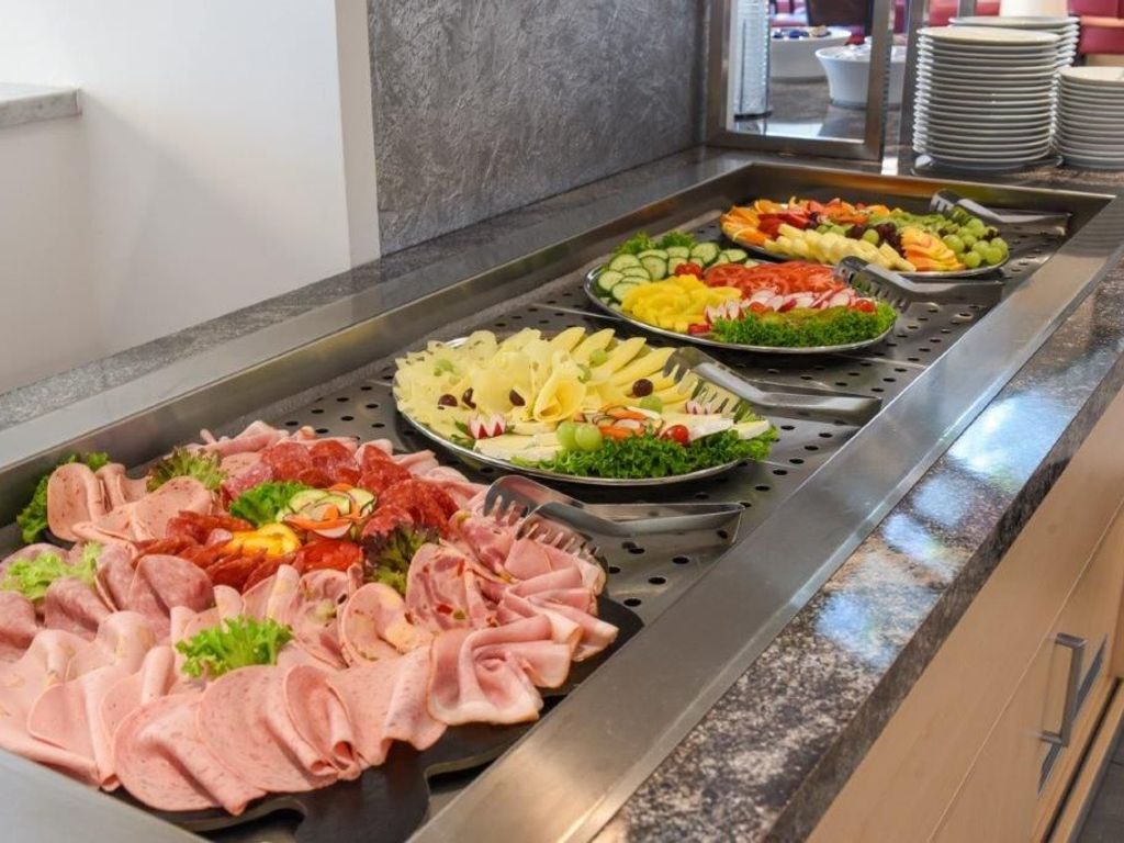 Hotel Nürnberger Hof - Frühstücksbuffet