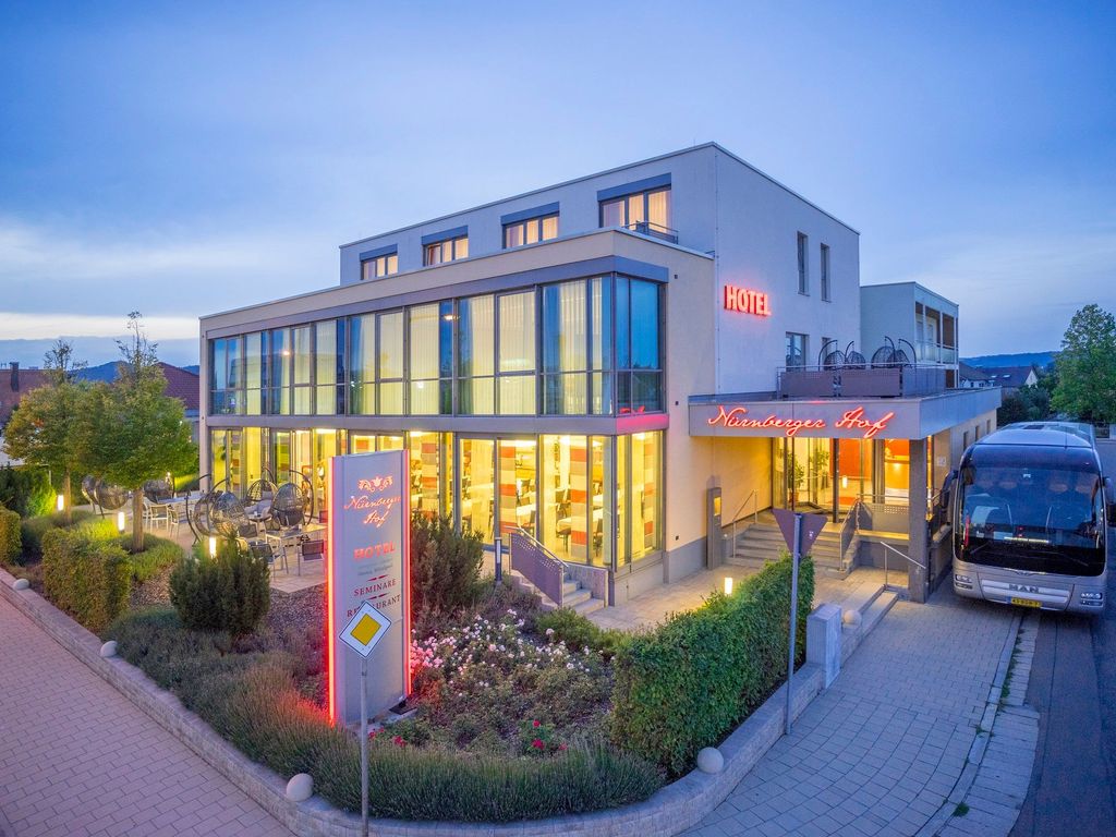 Hotel Nürnberger Hof  - outside
