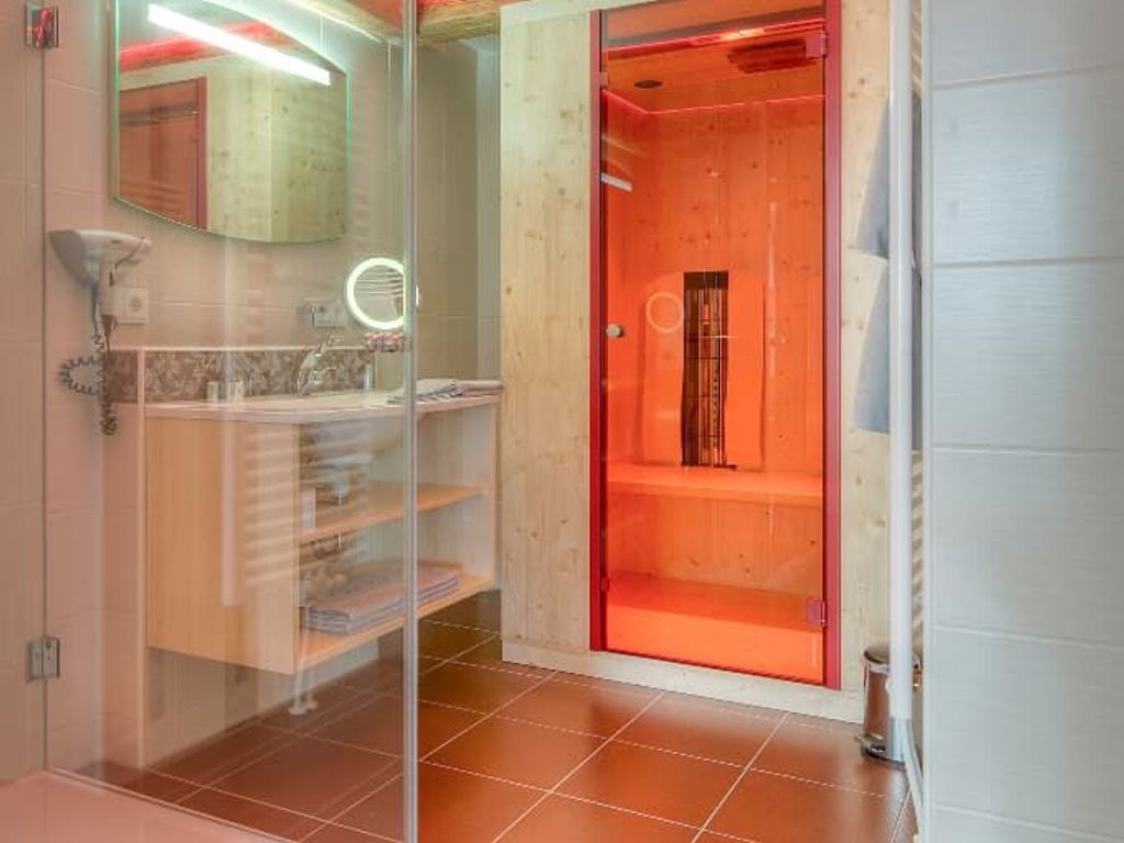 Suite mit Infrarotkabine
