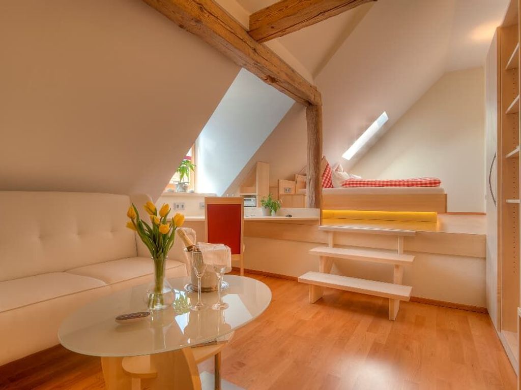 Suite mit Infrarotkabine