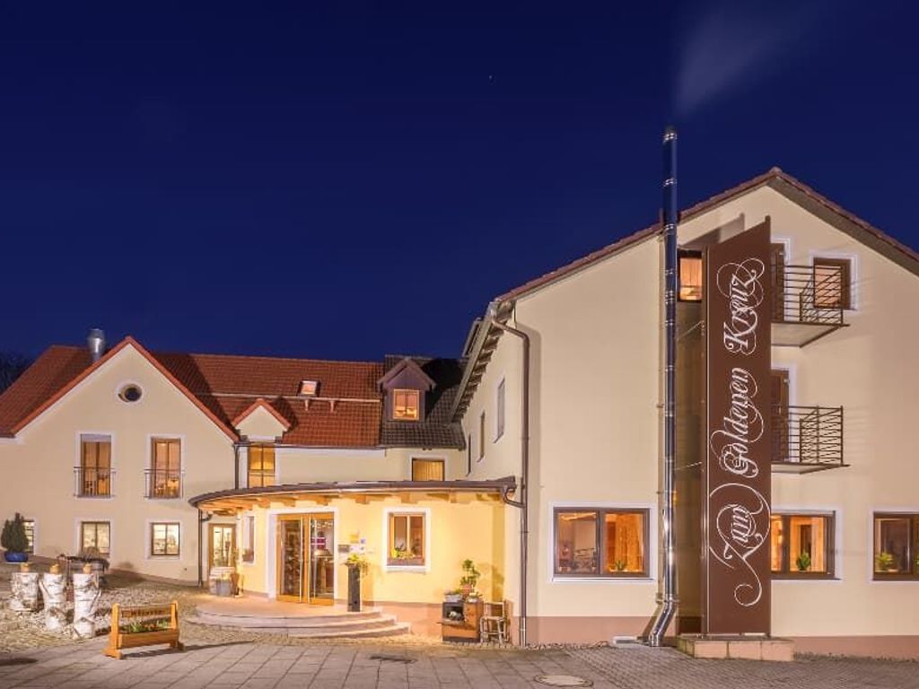 Eingangsbereich Hotel