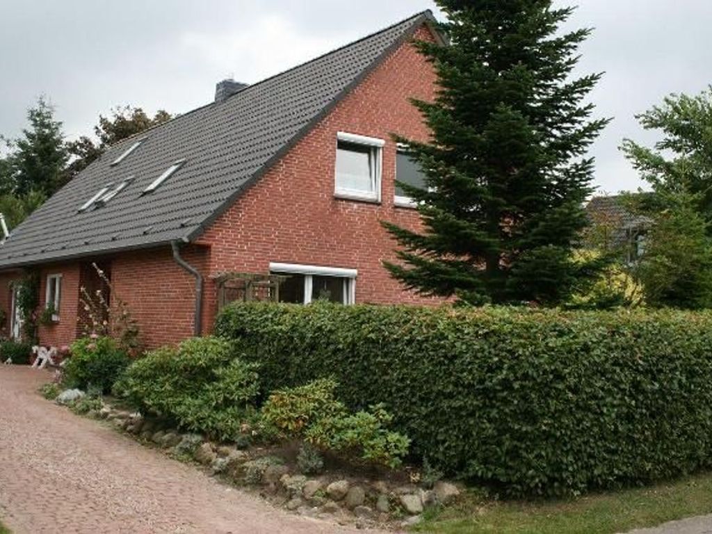 Hausansicht Ferienwohnung Rungholt