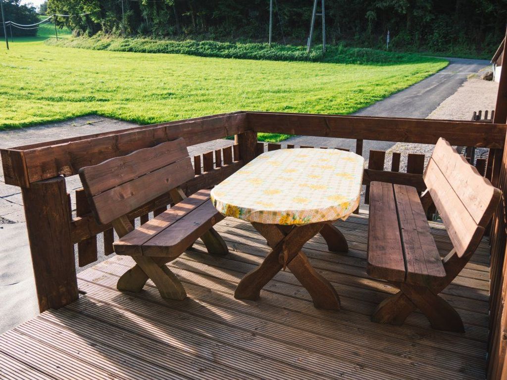 Fewo. Waldblick Terrasse