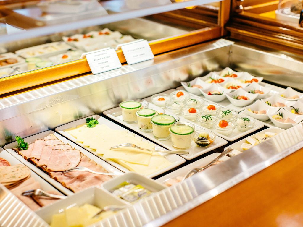 Frühstücksbuffet
