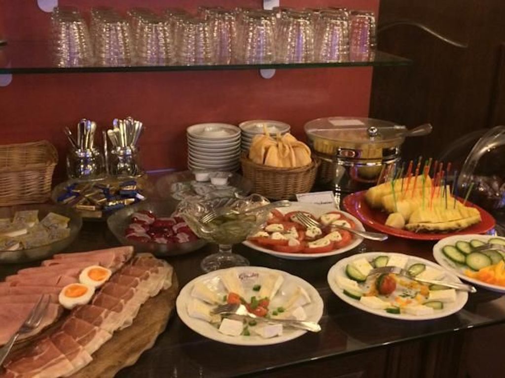 Frühstücksbüffet