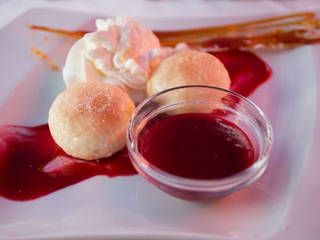 Hausgemachte Dessert