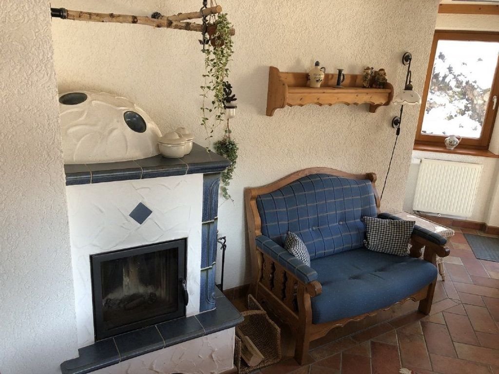 Felsengarten am Kamin
