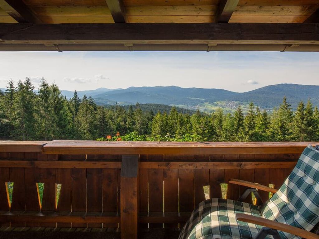 Ausblick vom Zimmer