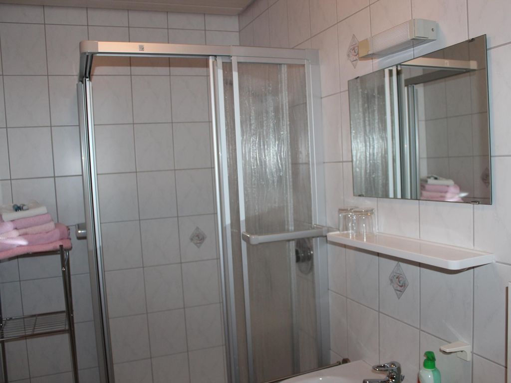 Zimmer 1 - Dusche