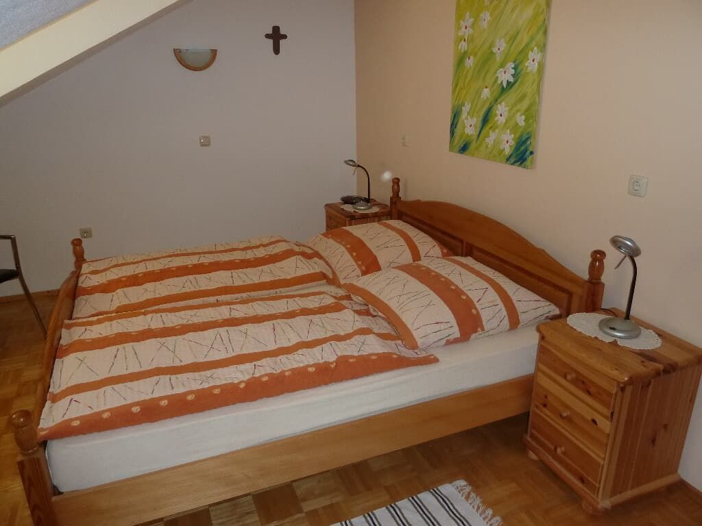 Schlafzimmer mit Dop