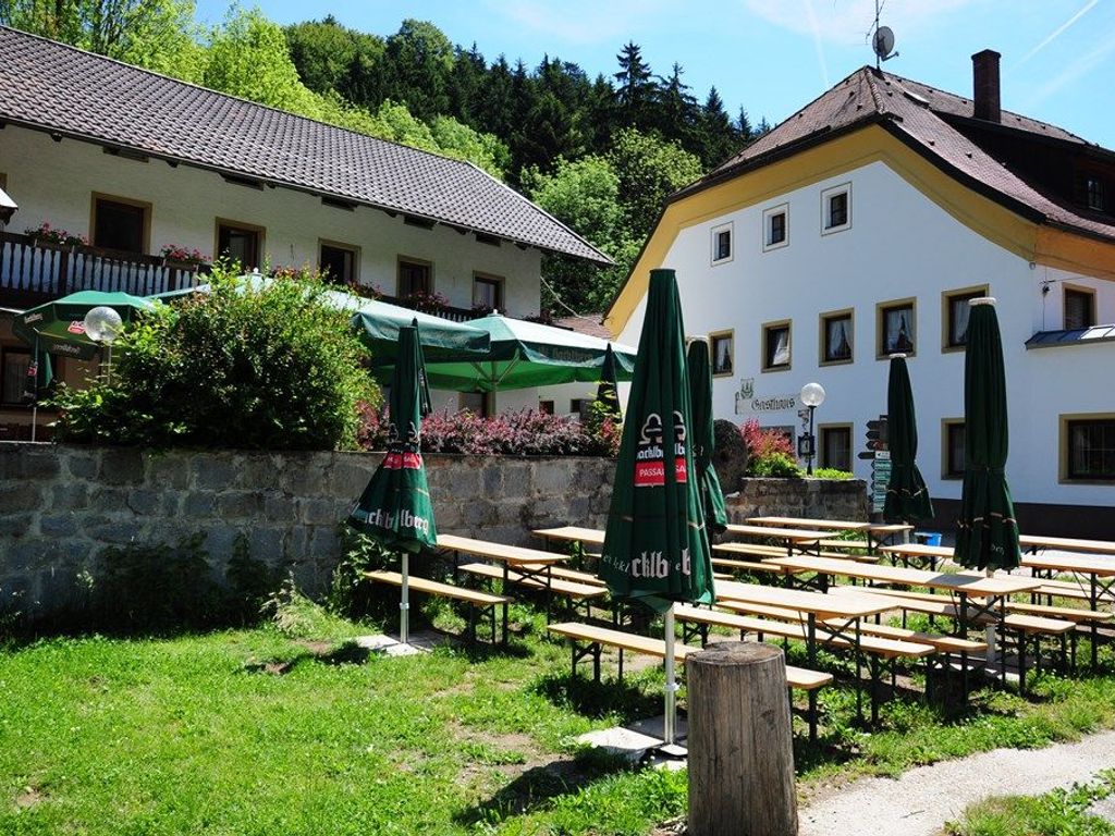 Ansicht Schrottenbaummühle Sommer
