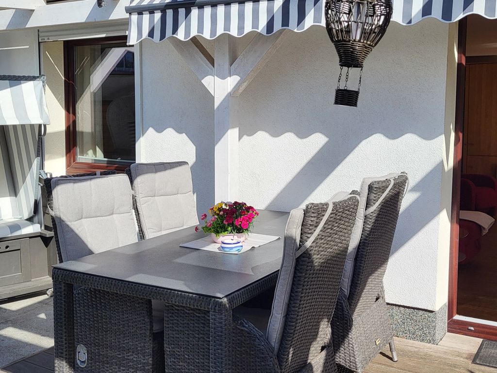 Terrasse Bsp. Whg. Sonne