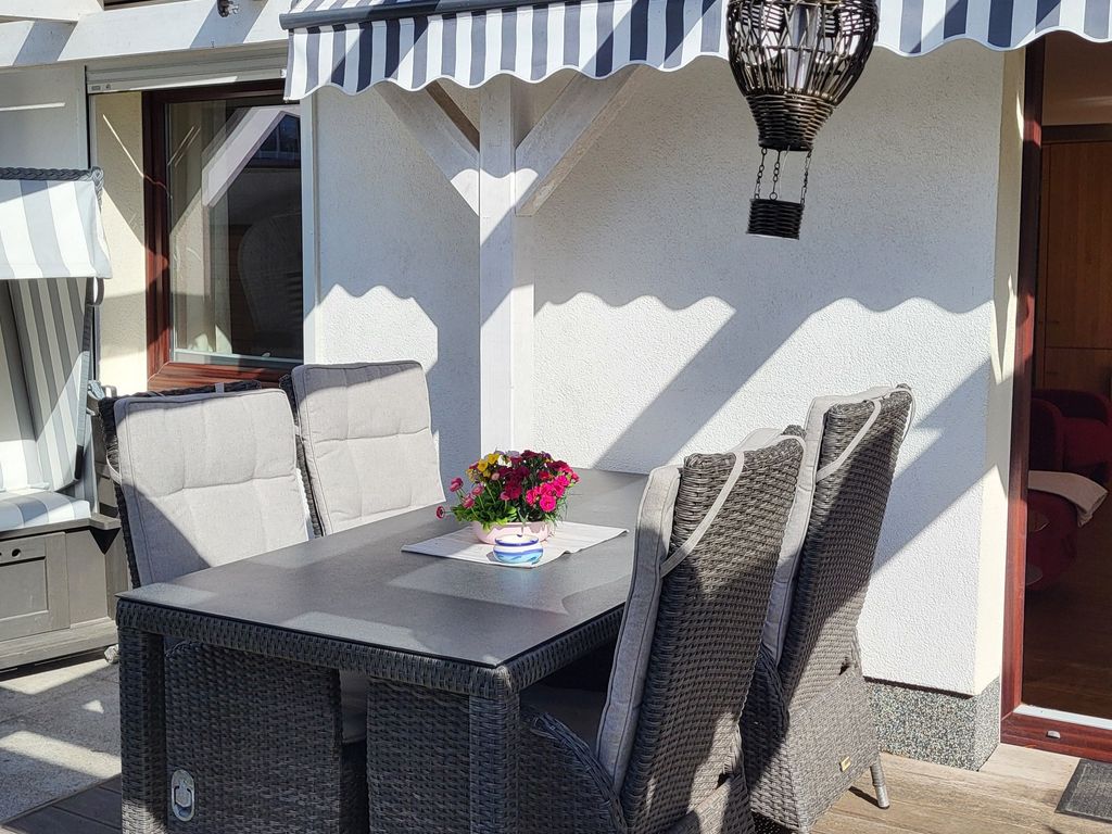 Terrasse Bsp. Whg. Sonne
