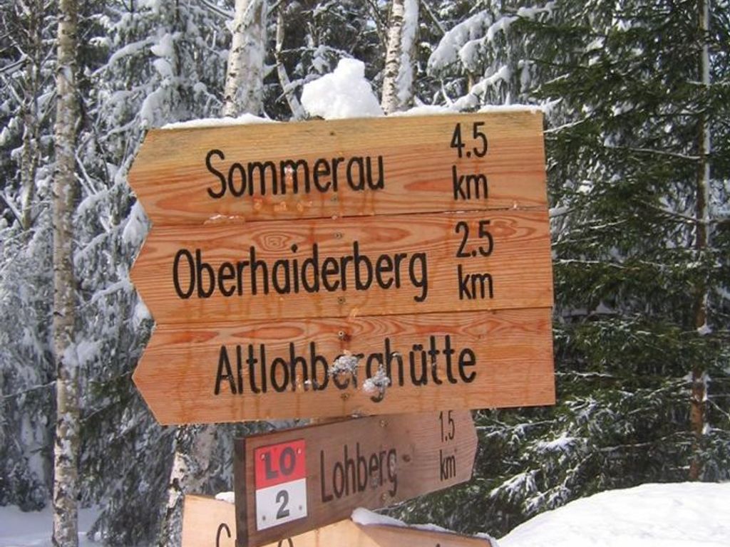 Winterwandern im Bay