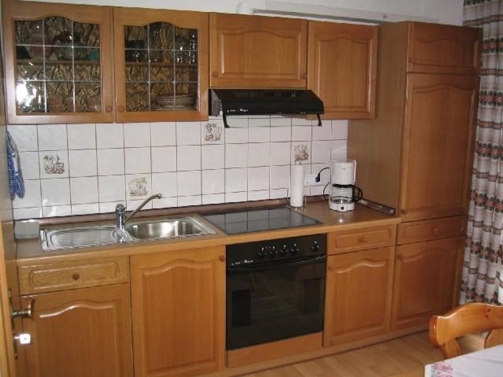 Küchenzeile in Fewo