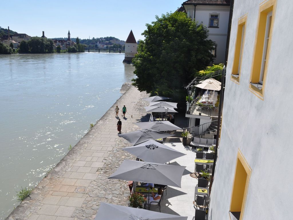 Blick in Richtung Uferpromenade
