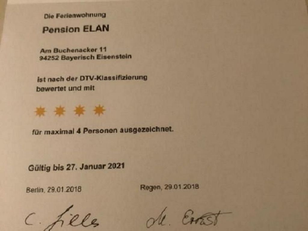 Pension Elan