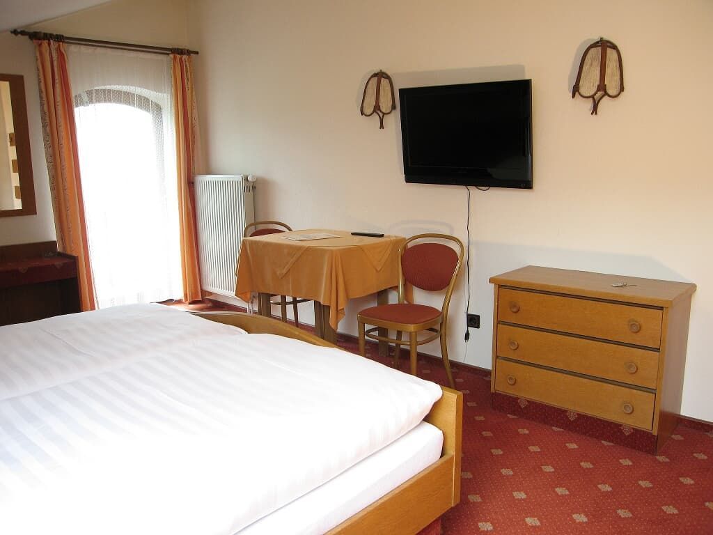 Doppelzimmer im 3. Stock