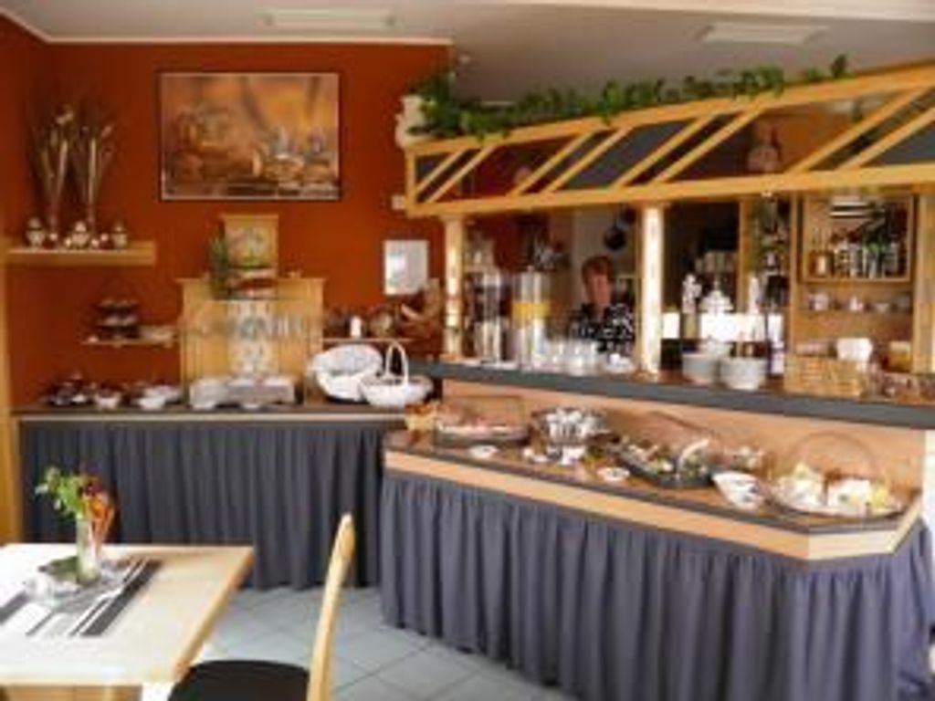 Frühstücksbuffet