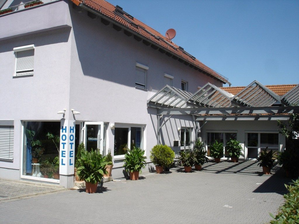 Hotel Papillon - Eingangsbereich