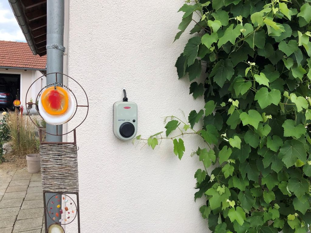 Ladestation für E-Au