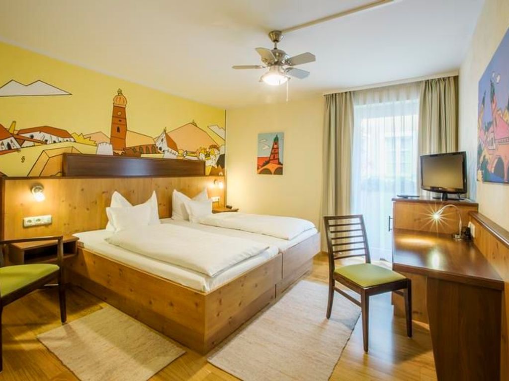 Hotel Brunner - Kunstzimmer Marcus Trepesch