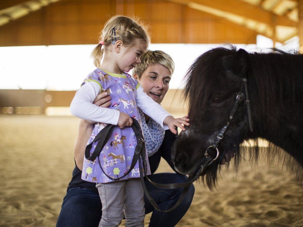 Pony reiten