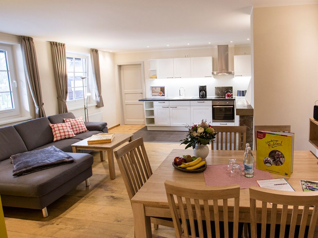 Ferienwohnung 4 Kuhstall Kueche