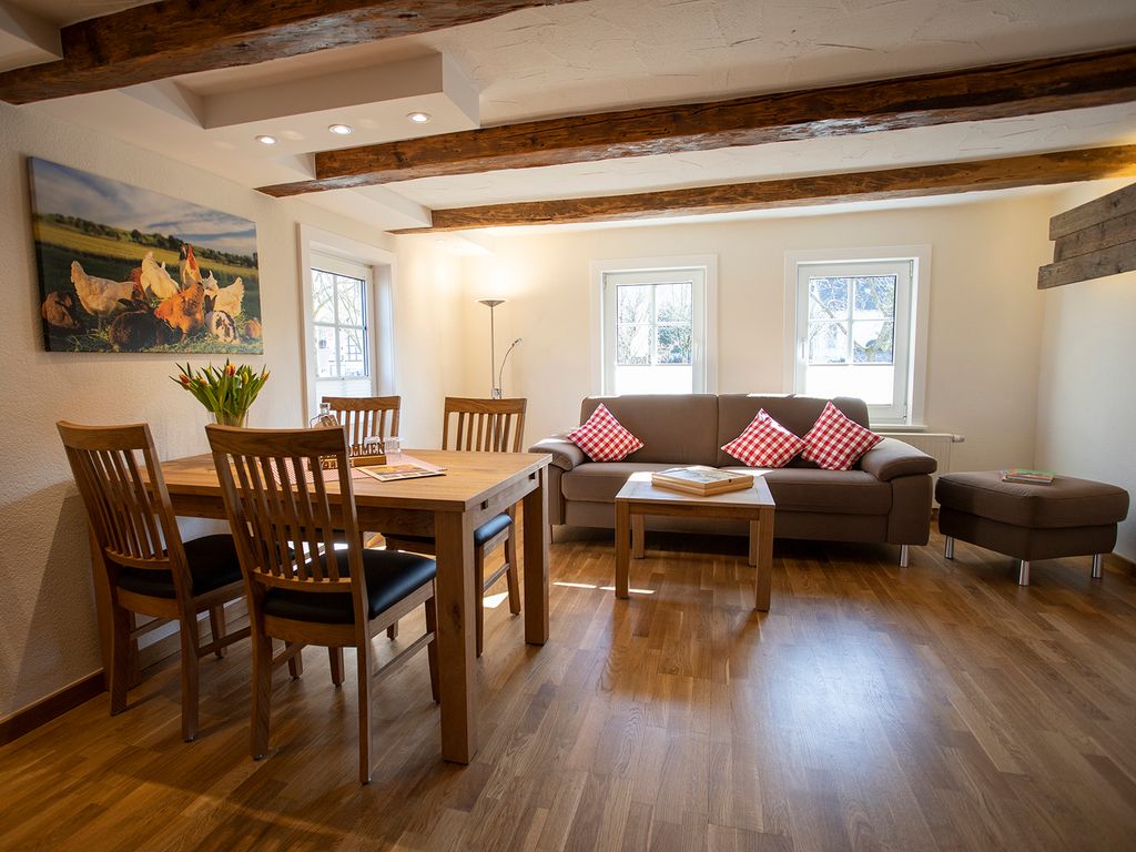 Ferienwohnung 1 Kuckucksnest Wohnzimmer 1