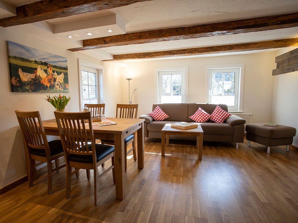 Ferienwohnung 1 Kuckucksnest Wohnzimmer 1