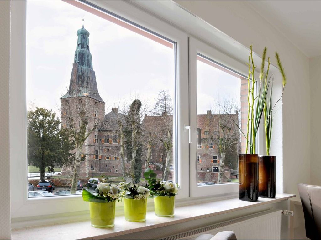 Aussicht vom Zimmer