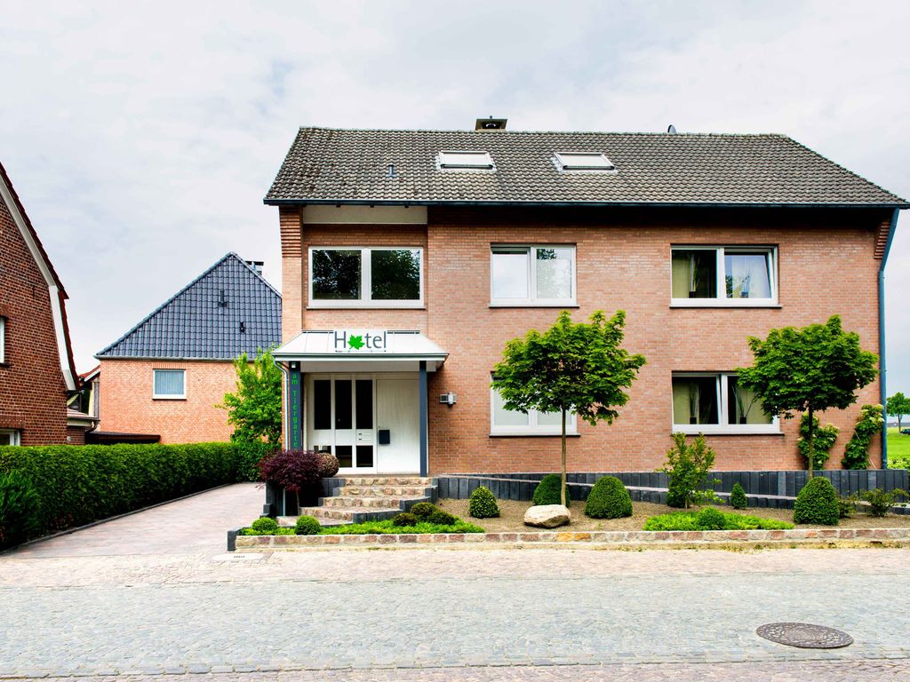 Das Hotel Am Tiergarten mit Eingang
