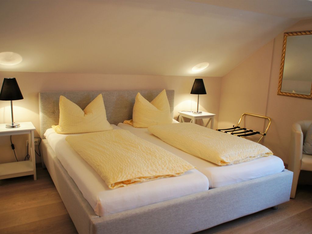 Landhaus Doppelzimmer zum Ludwigsplatz
