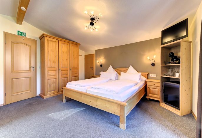 Doppelzimmer 4 mit Balkon
