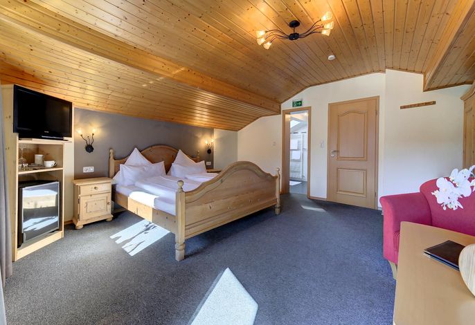 Doppelzimmer 1 mit Balkon