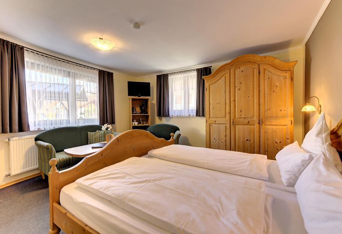 Doppelzimmer 5 ebenerdig