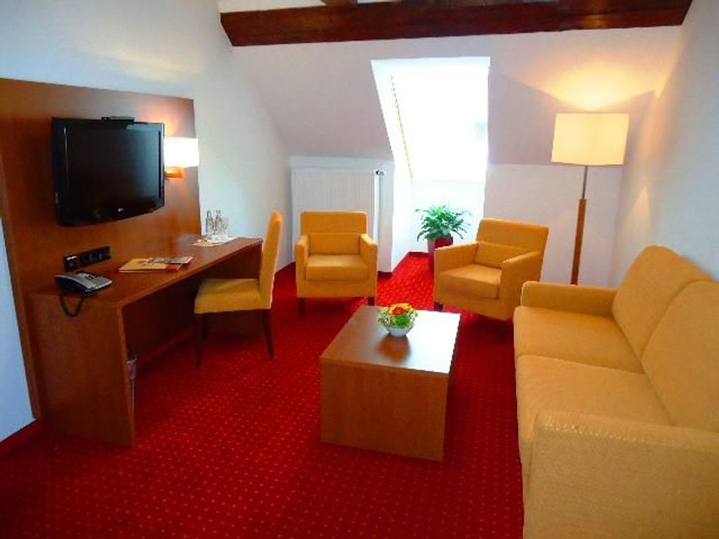 Suite 1 Wohnbereich