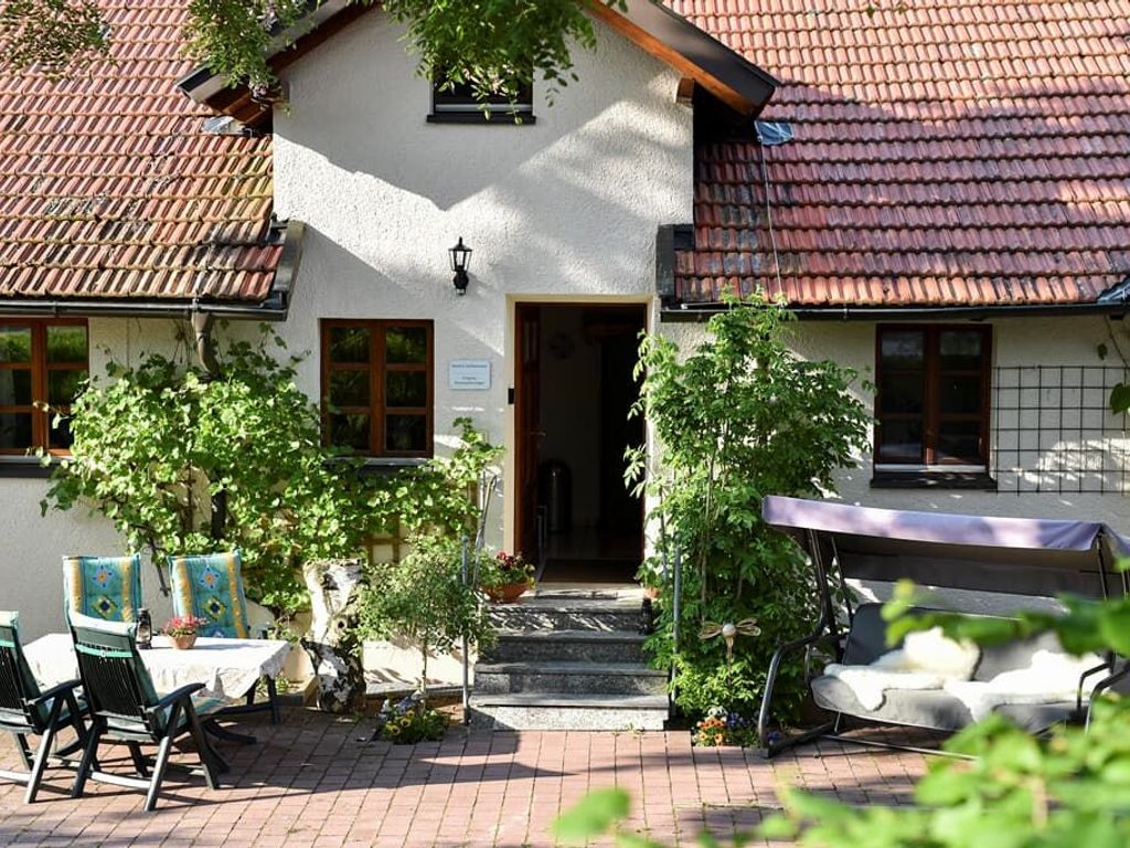 Eingang Ferienwohnungen