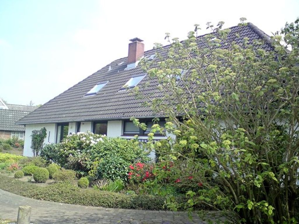 Hausansicht Ferienwohnung Olbrich