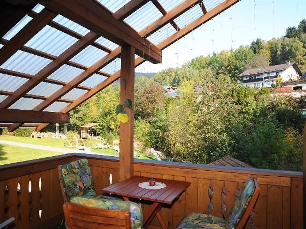Balkon KL. Arber