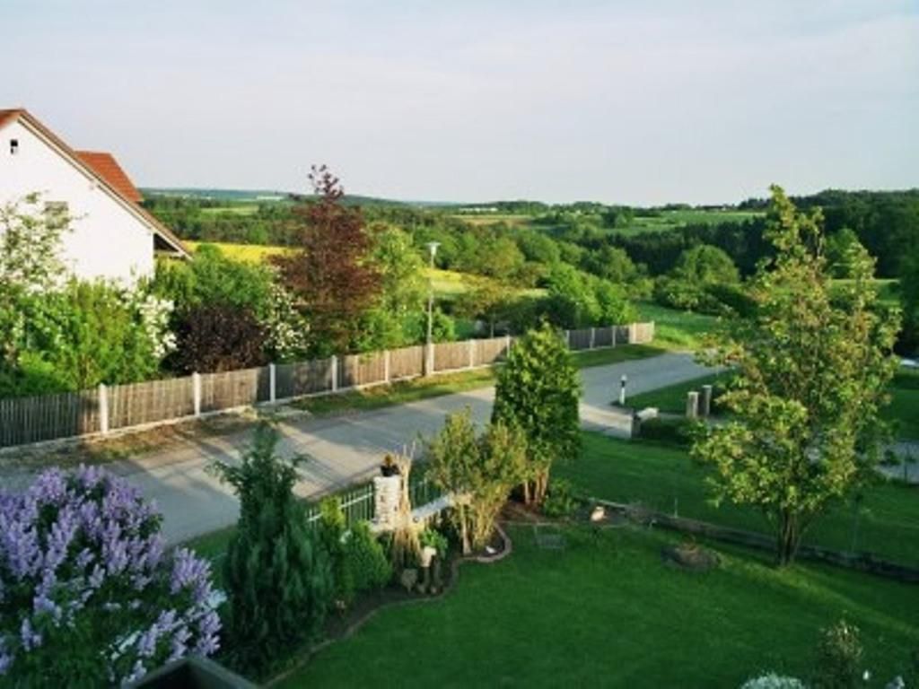 Ausblick Balkon