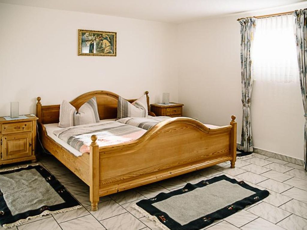 Schlafzimmer mit Dop