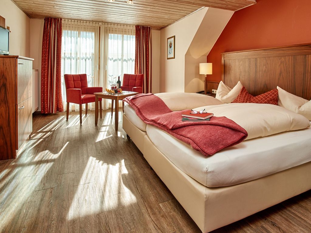 Doppelzimmer mit Balkon